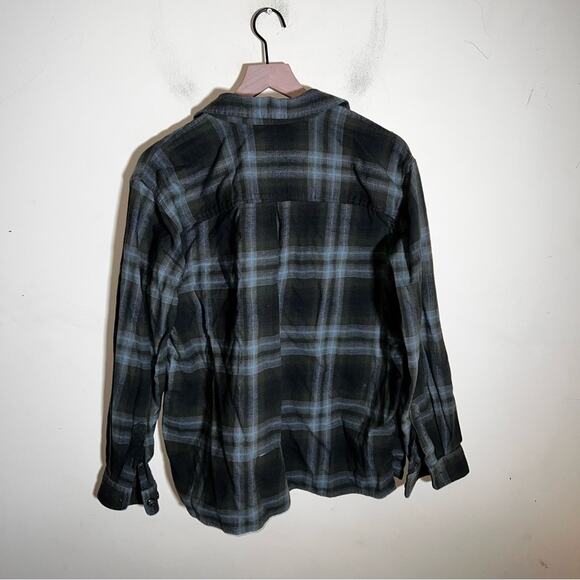 CARHARTT rugged flex casual flannel button down L - Picture 5 of 5